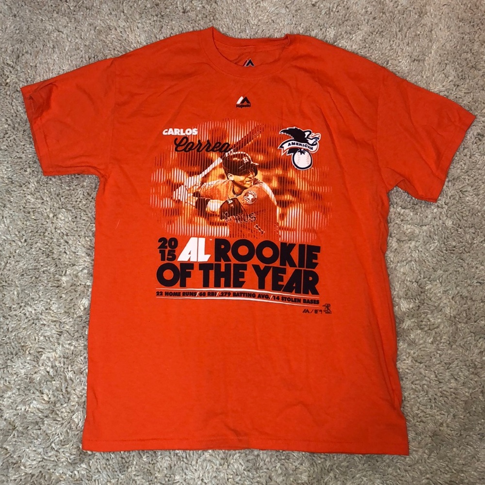 HOUSTON ASTROS Carlos Correa shirt